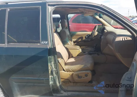 2002 Chevrolet Trailblazer Ltz from USA, damaged, VIN 1GNDS13S922489298